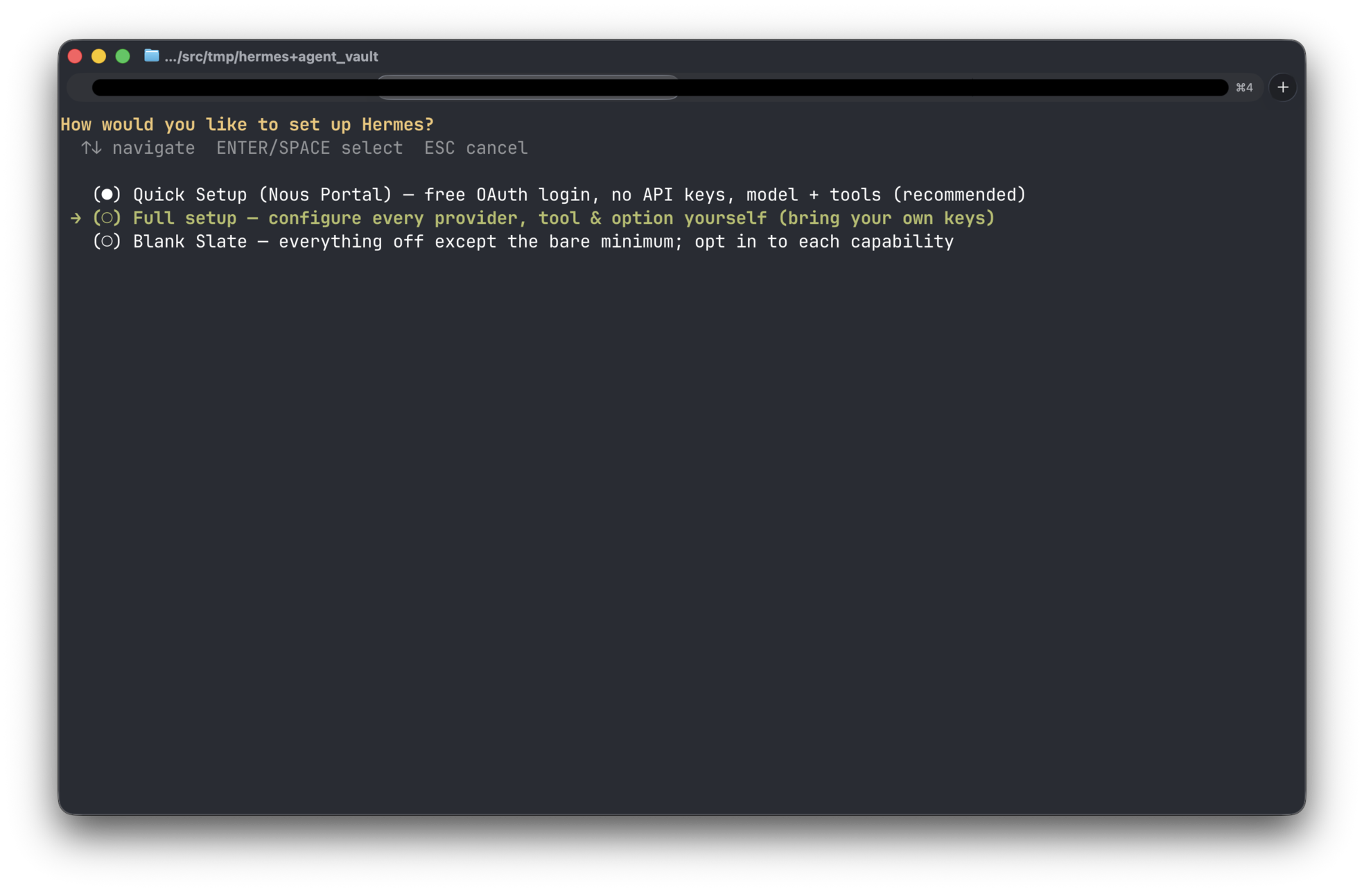 Hermes Agent - Setup - How