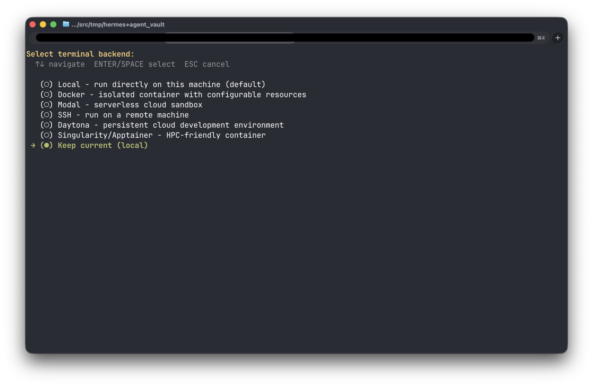 Hermes Agent - Setup - Other Settings 1