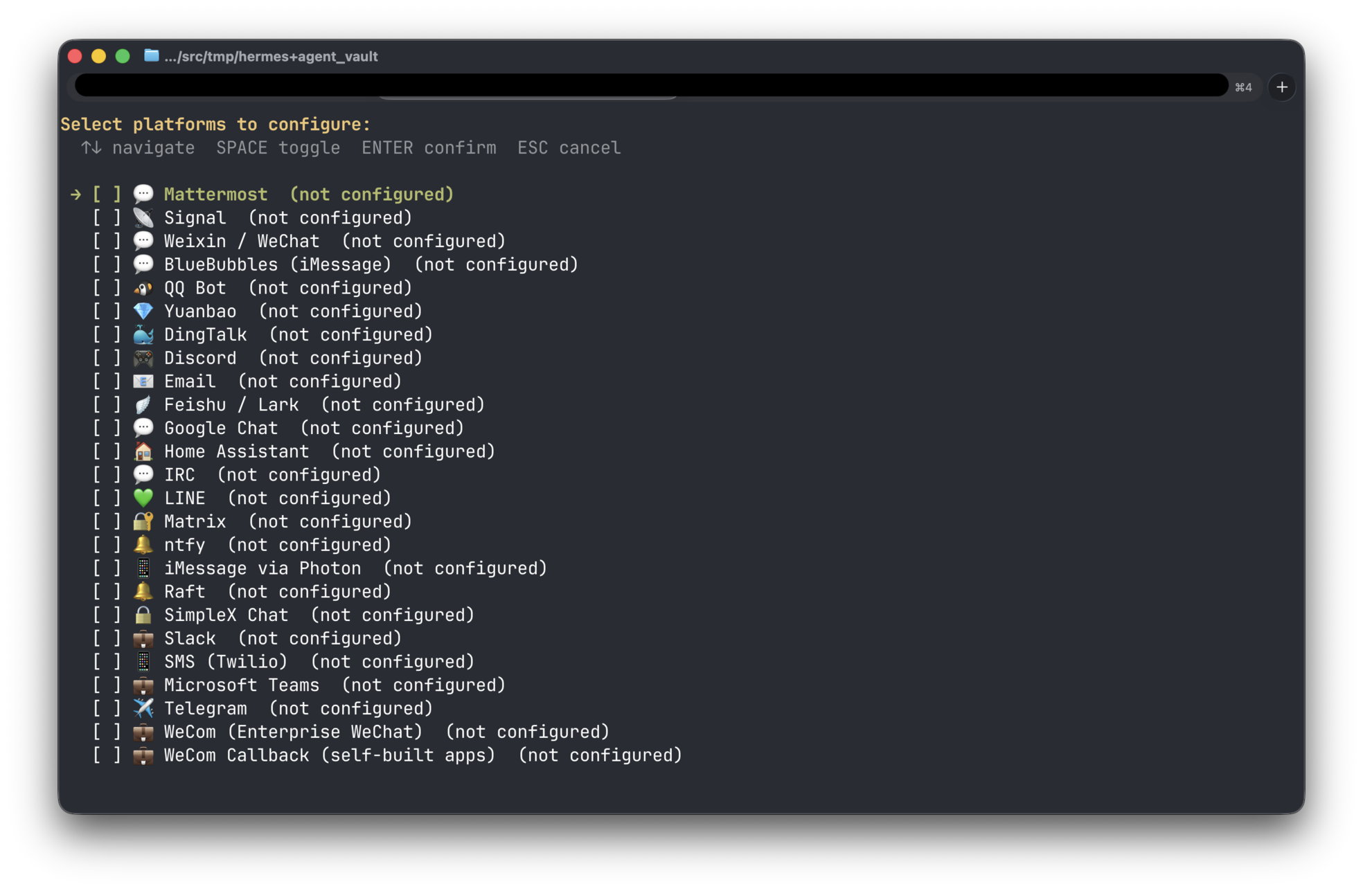 Hermes Agent - Setup - Other Settings 2